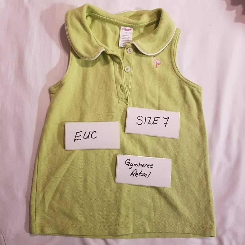 Gymboree girls size 7 top